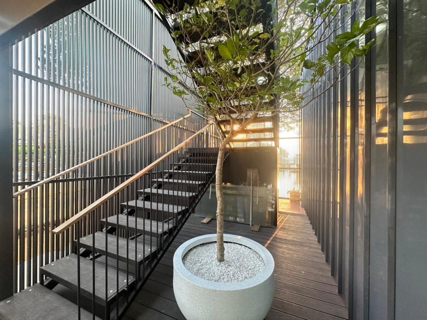 Hotel The Sky Garden Ban Yang  Esterno foto
